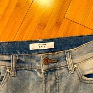 DYNAMITE distressed jeans, stretch